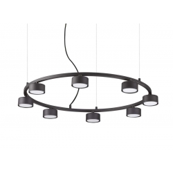 MINOR SP8 CZARNA LAMPA WISZĄCA   235547 Ideal-Lux
